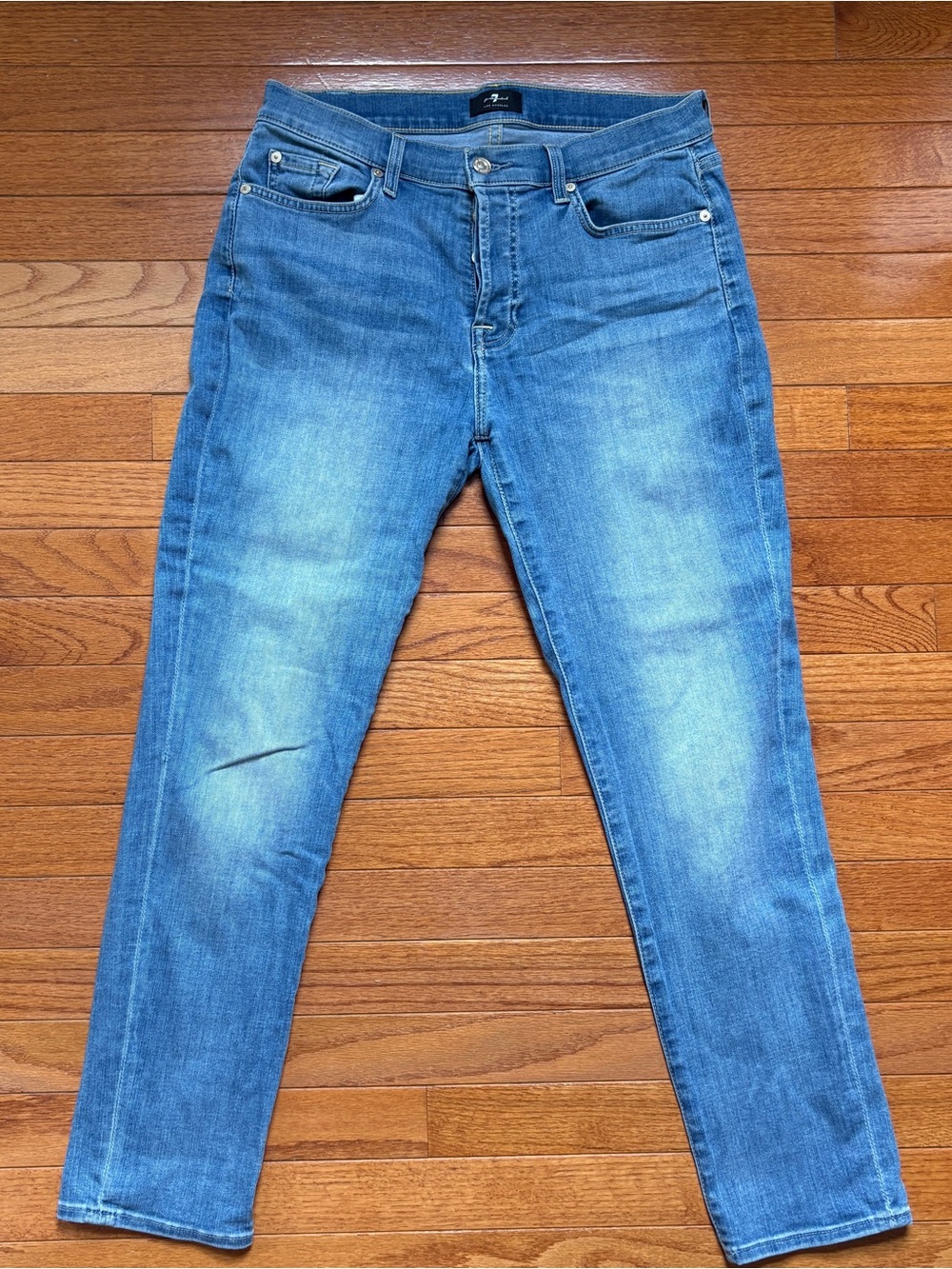 7 for all Mankind Josefina slim Boyfriend Jeans size 28